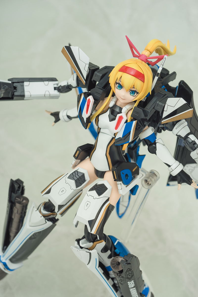 ACKS V.F.G. Macross Delta Model Kit: VF-31J Siegfried 35th Anniversary image 12