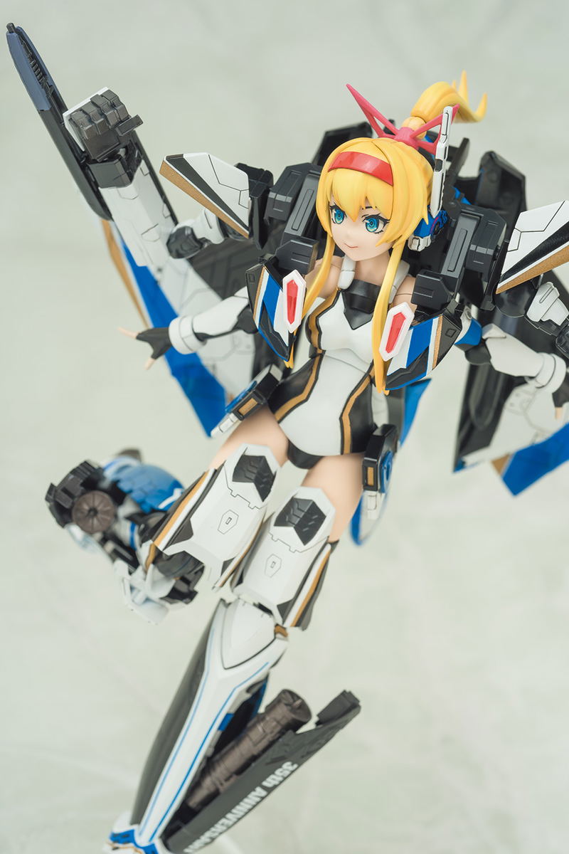 ACKS V.F.G. Macross Delta Model Kit: VF-31J Siegfried 35th Anniversary image 13
