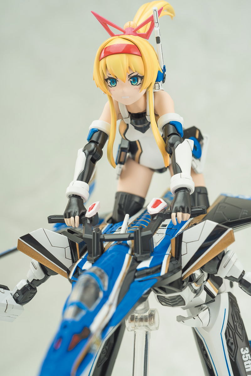 ACKS V.F.G. Macross Delta Model Kit: VF-31J Siegfried 35th Anniversary image 14