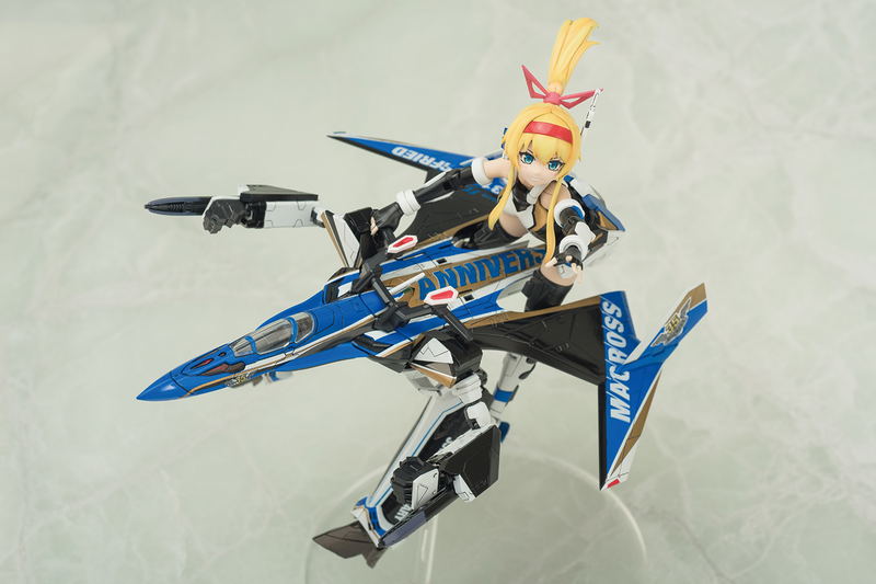 ACKS V.F.G. Macross Delta Model Kit: VF-31J Siegfried 35th Anniversary image 15