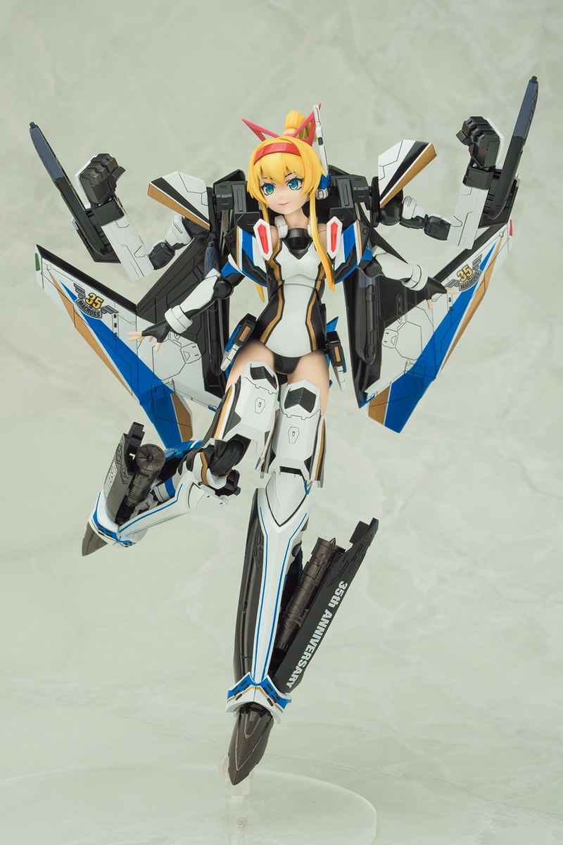 ACKS V.F.G. Macross Delta Model Kit: VF-31J Siegfried 35th Anniversary image 2