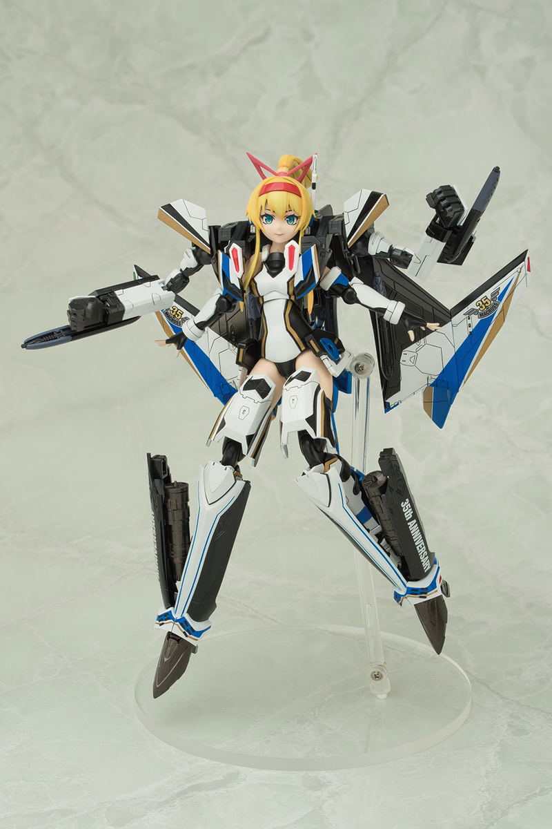 ACKS V.F.G. Macross Delta Model Kit: VF-31J Siegfried 35th Anniversary image 7