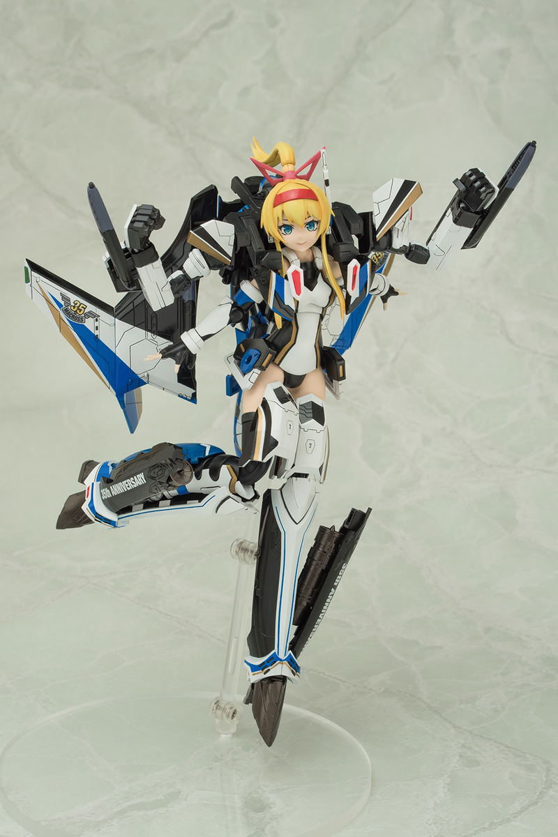 ACKS V.F.G. Macross Delta Model Kit: VF-31J Siegfried 35th Anniversary image 8