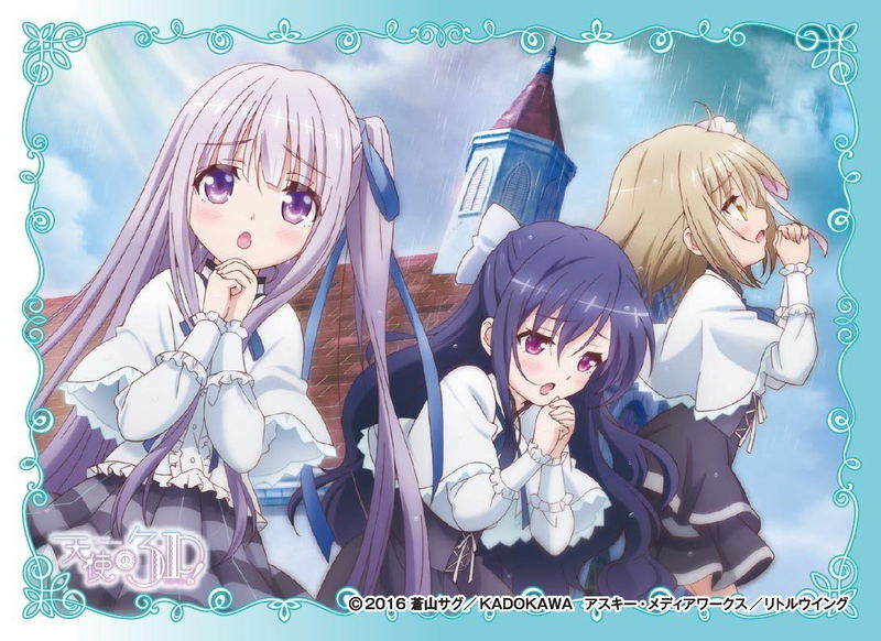 Angel's 3Piece! Character Sleeve: Angel's 3Piece! D image 1
