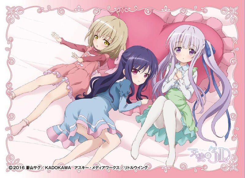 Angel's 3Piece! Character Sleeve: Angel's 3Piece! E image 1