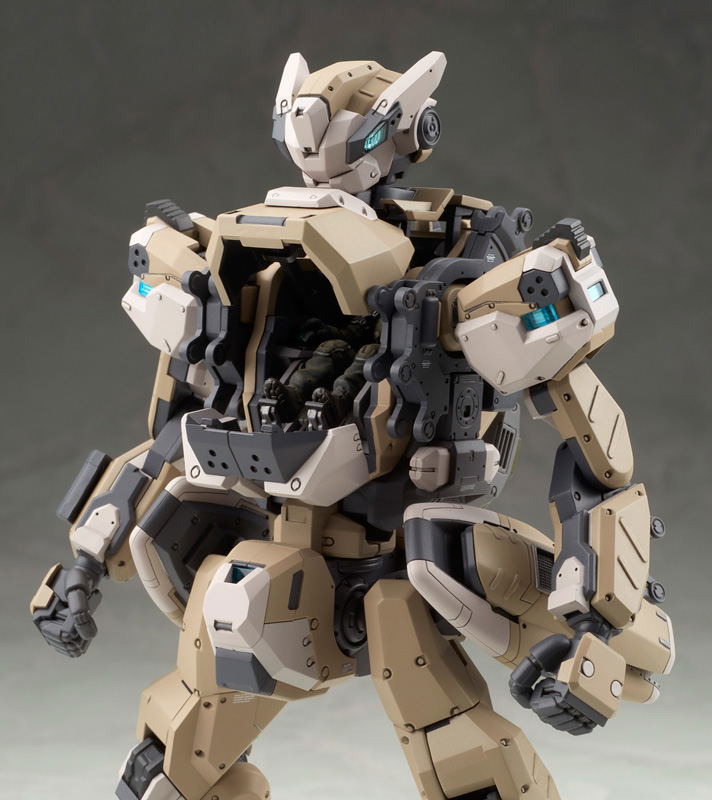 Border Break 1/35 Scale Model Kit: Cougar NX (Assault Weapon) image 10