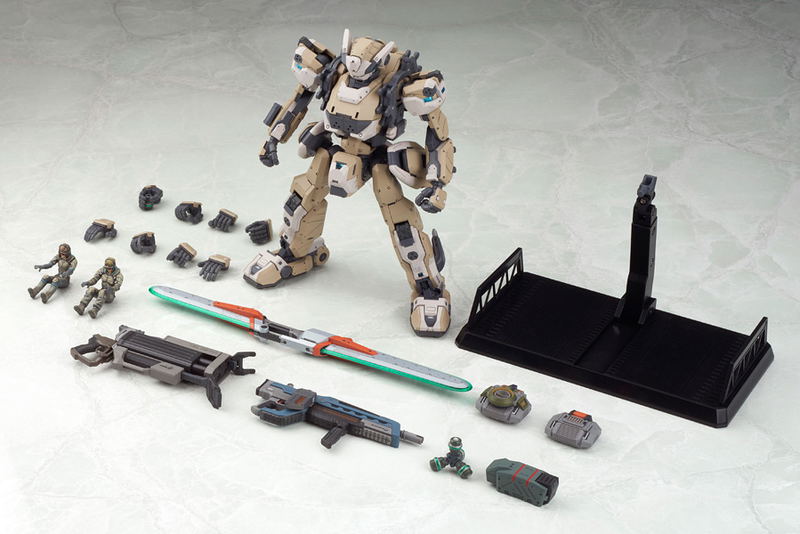 Border Break 1/35 Scale Model Kit: Cougar NX (Assault Weapon) image 11