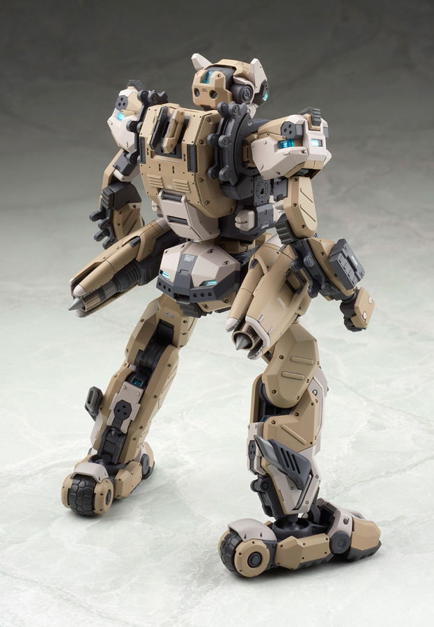 Border Break 1/35 Scale Model Kit: Cougar NX (Assault Weapon) image 13
