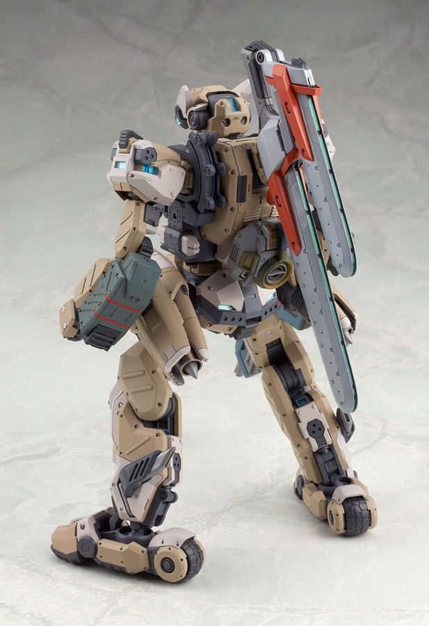 Border Break 1/35 Scale Model Kit: Cougar NX (Assault Weapon) image 14