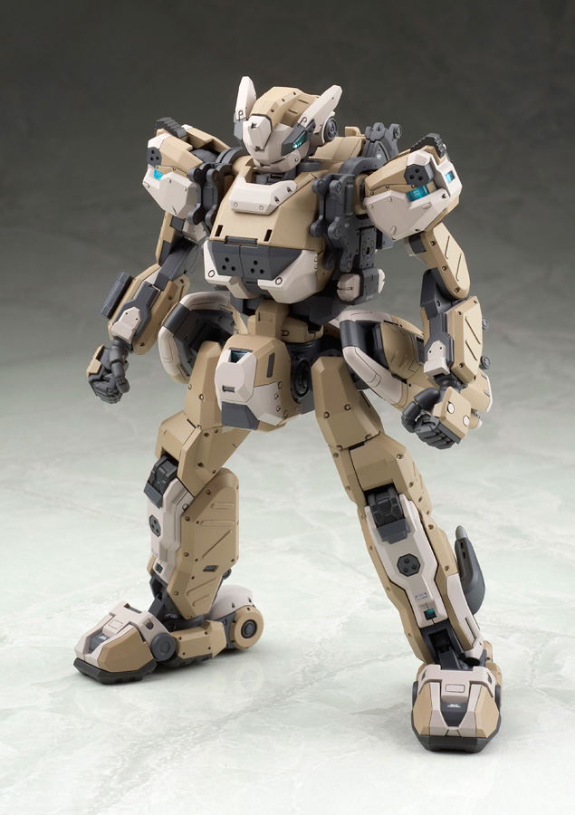 Border Break 1/35 Scale Model Kit: Cougar NX (Assault Weapon) image 2