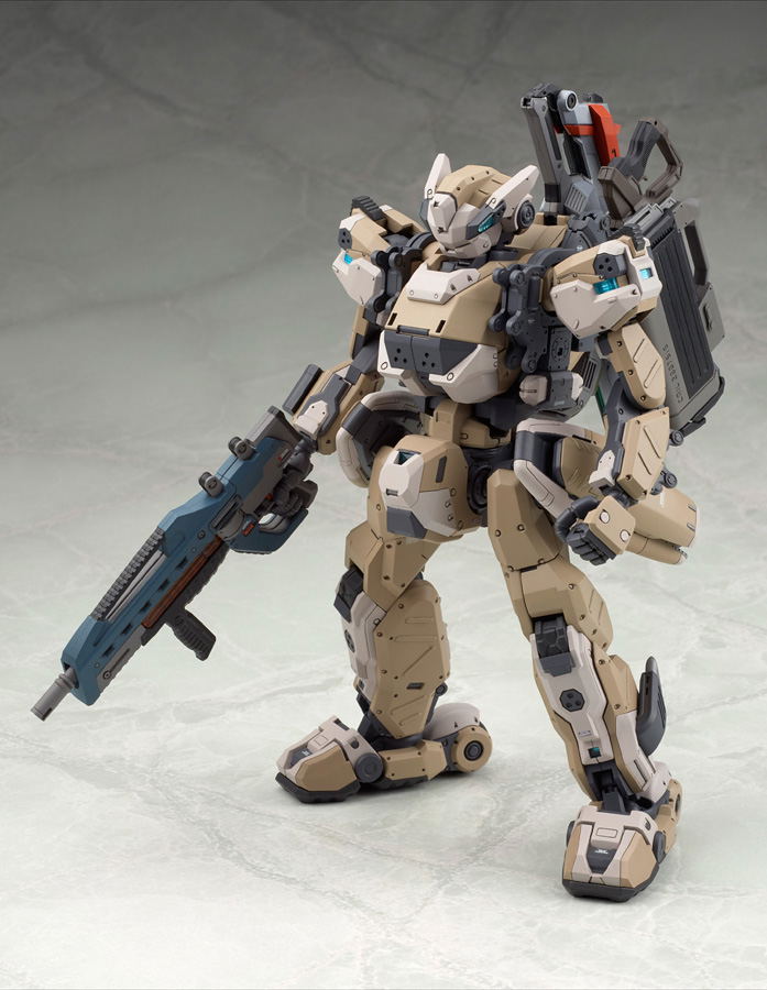 Border Break 1/35 Scale Model Kit: Cougar NX (Assault Weapon) image 3