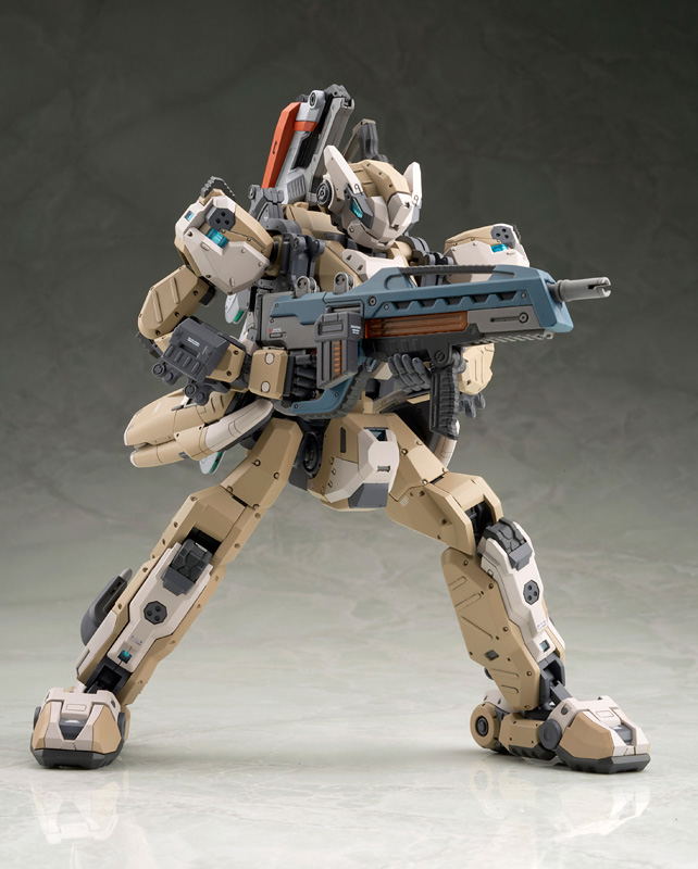 Border Break 1/35 Scale Model Kit: Cougar NX (Assault Weapon) image 4