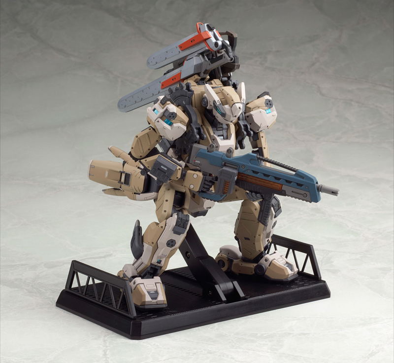 Border Break 1/35 Scale Model Kit: Cougar NX (Assault Weapon) image 5