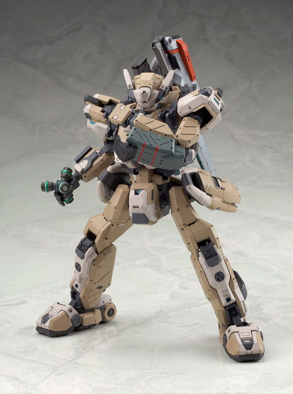 Border Break 1/35 Scale Model Kit: Cougar NX (Assault Weapon) image 6