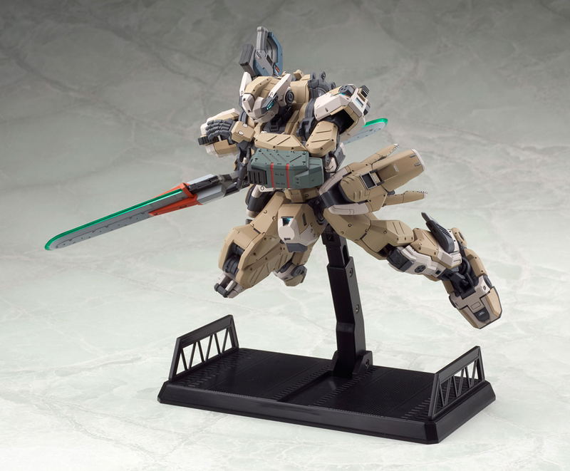 Border Break 1/35 Scale Model Kit: Cougar NX (Assault Weapon) image 7