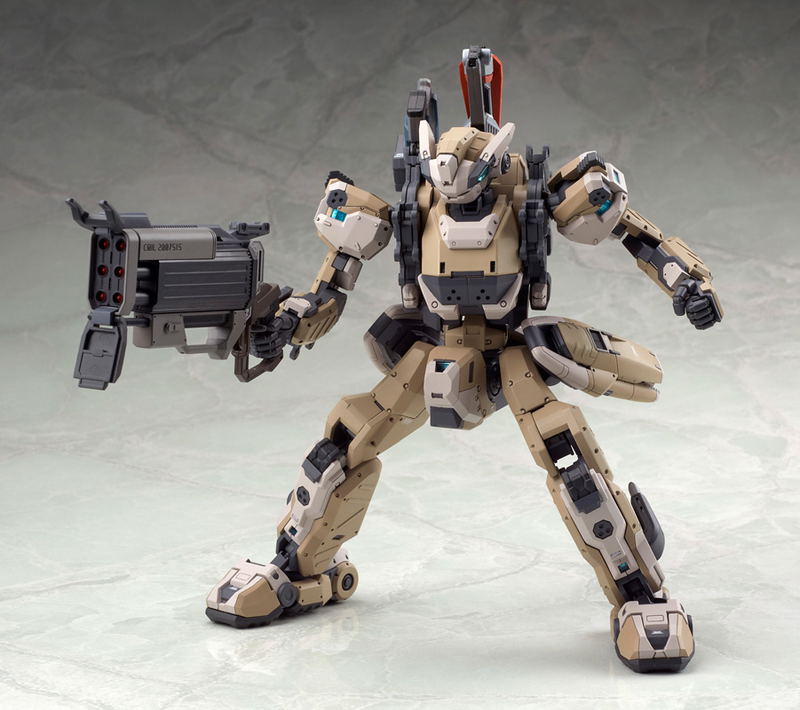Border Break 1/35 Scale Model Kit: Cougar NX (Assault Weapon) image 8
