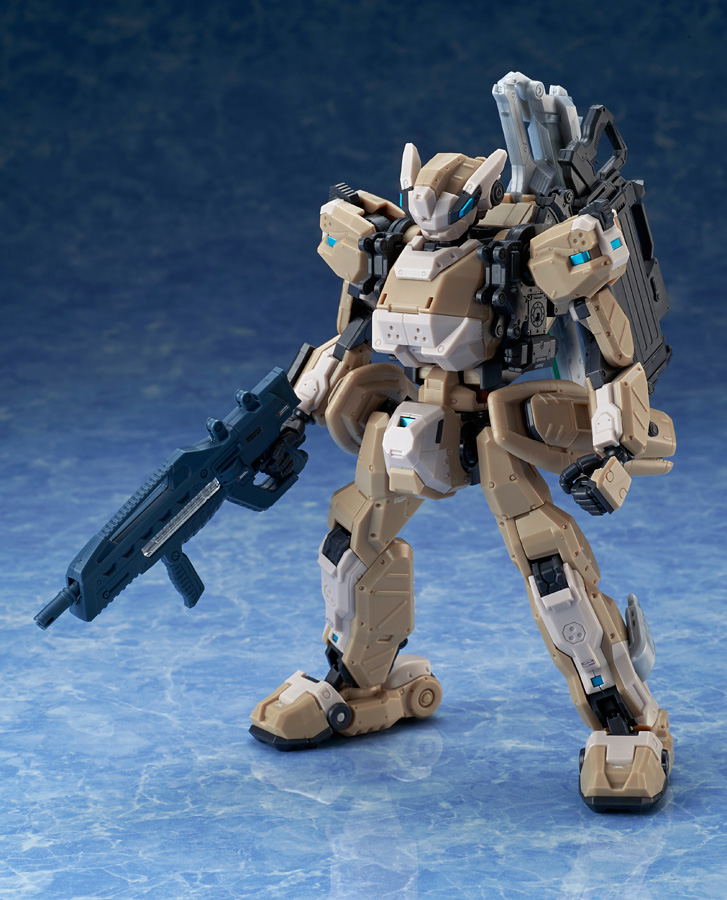 Border Break 1/35 Scale Model Kit: Cougar NX (Assault Weapon) image 9