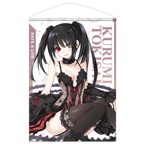 Date A Live - Original Ver. Kurumi Tokisaki B2 Wall Scroll (Re-run) image 1