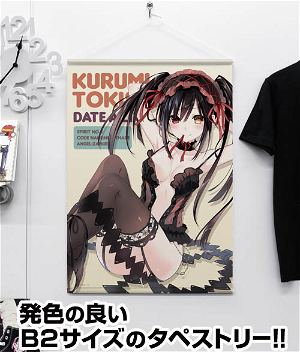 Date A Live - Main 4 With Kurumi Tokisaki Wall Scroll – Great
