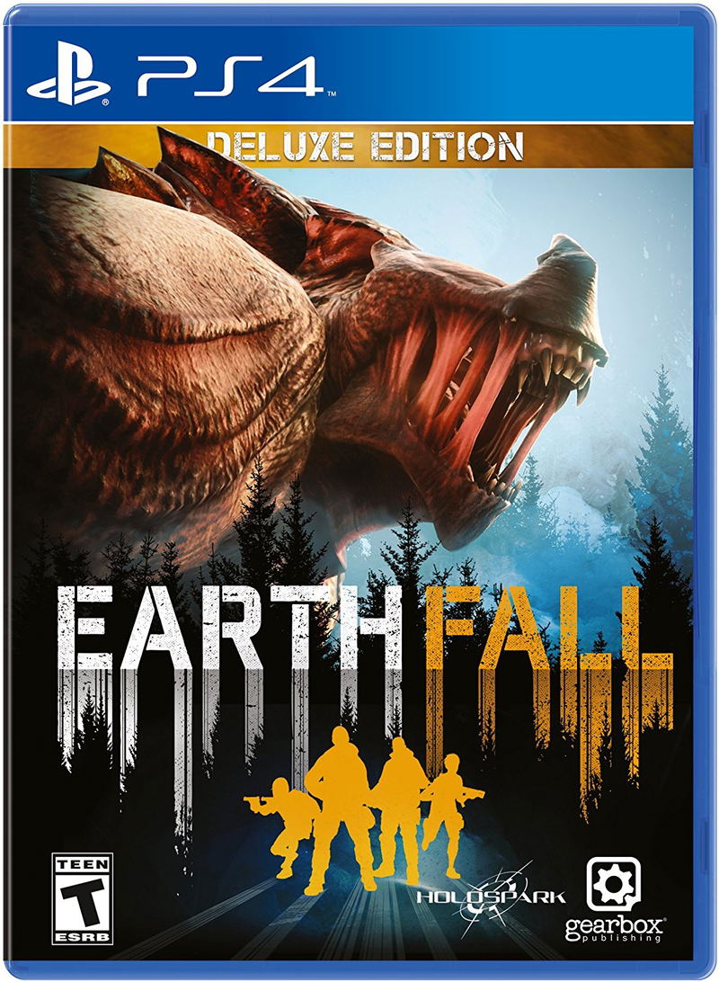 Earthfall [Deluxe Edition] image 1