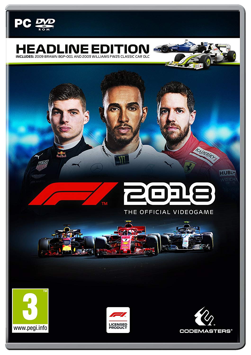 F1 2018 [Headline Edition] — Import Game Deal