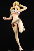 Fairy Tail 1/6 Scale Pre-Painted Figure: Lucy Heartfilia Swimsuit Gravure Style thumbnail 2