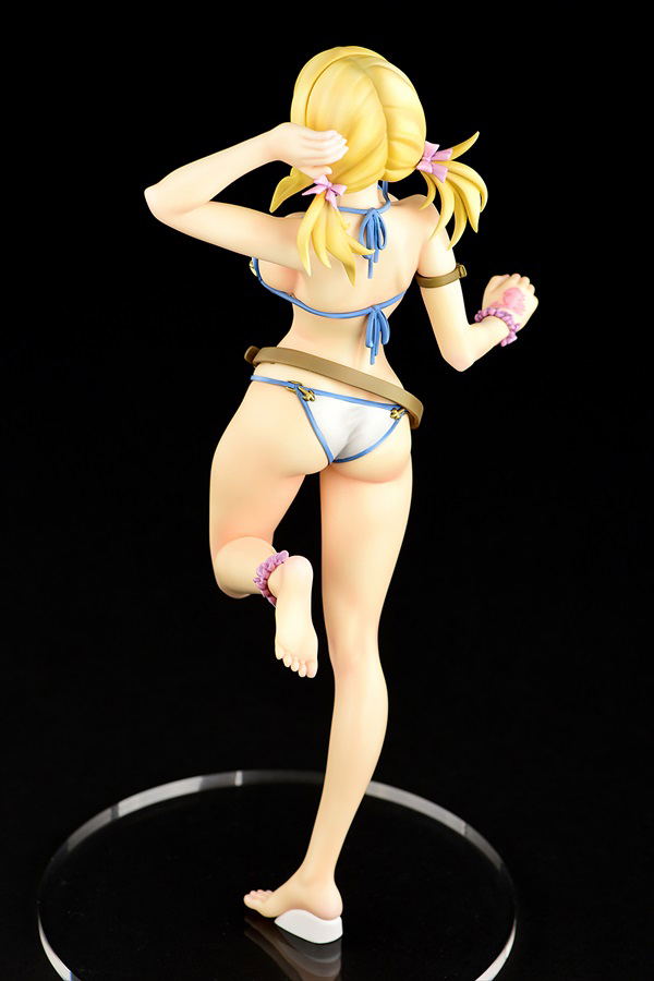 Fairy Tail 1/6 Scale Pre-Painted Figure: Lucy Heartfilia Swimsuit Gravure Style image 11