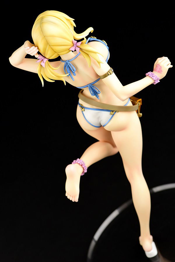 Fairy Tail 1/6 Scale Pre-Painted Figure: Lucy Heartfilia Swimsuit Gravure Style image 14