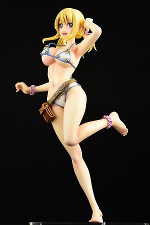 Fairy Tail 1/6 Scale Pre-Painted Figure: Lucy Heartfilia Swimsuit Gravure Style