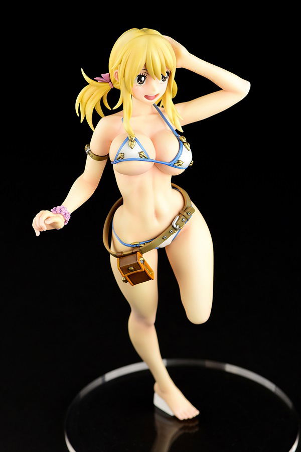 Fairy Tail 1/6 Scale Pre-Painted Figure: Lucy Heartfilia Swimsuit Gravure Style image 20
