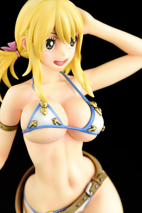 Fairy Tail 1/6 Scale Pre-Painted Figure: Lucy Heartfilia Swimsuit Gravure Style image 21