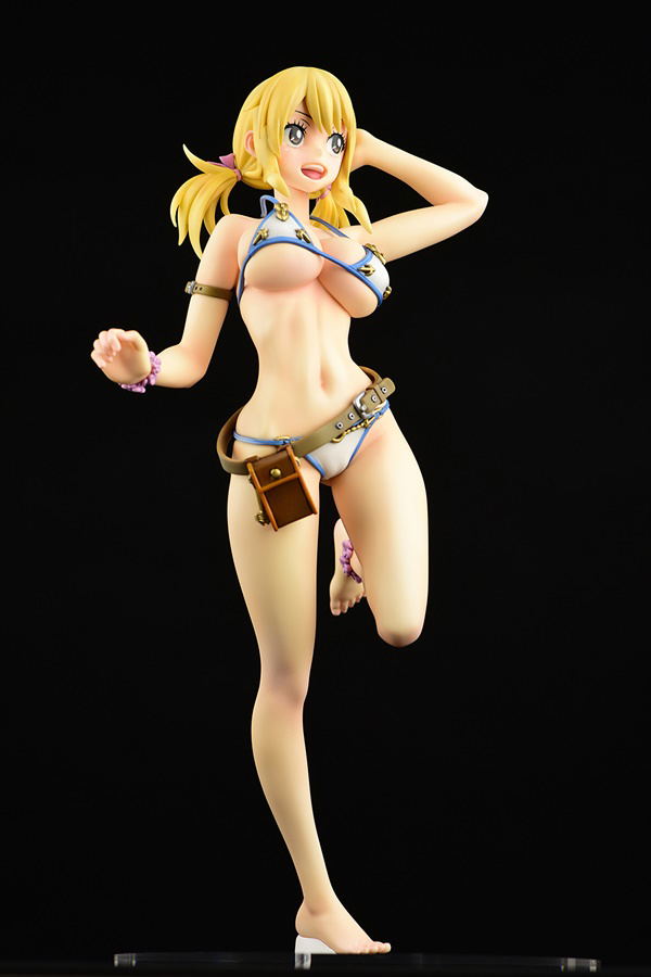 Fairy Tail 1/6 Scale Pre-Painted Figure: Lucy Heartfilia Swimsuit Gravure Style image 23