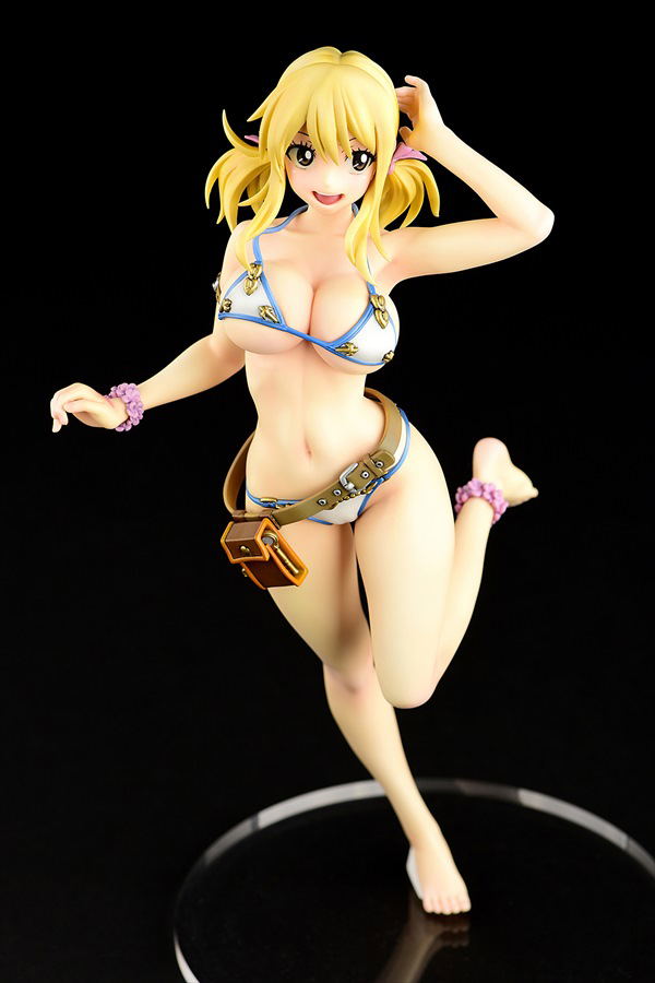 Fairy Tail 1/6 Scale Pre-Painted Figure: Lucy Heartfilia Swimsuit Gravure Style image 25