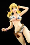 Fairy Tail 1/6 Scale Pre-Painted Figure: Lucy Heartfilia Swimsuit Gravure Style thumbnail 26