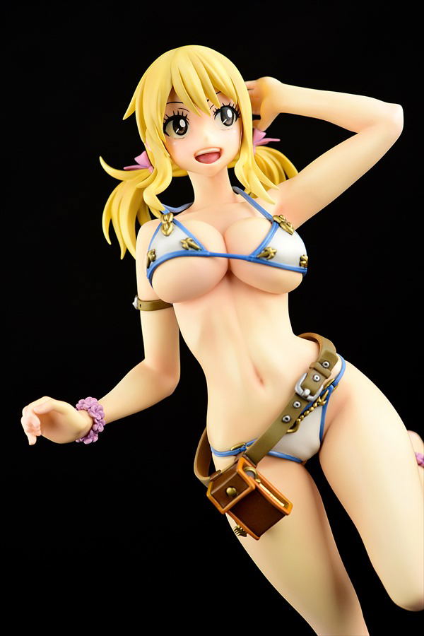Fairy Tail 1/6 Scale Pre-Painted Figure: Lucy Heartfilia Swimsuit Gravure Style image 26