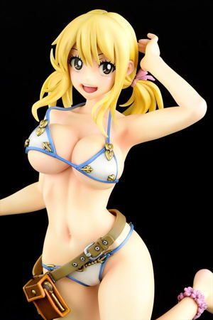 Fairy Tail 1/6 Scale Pre-Painted Figure: Lucy Heartfilia Swimsuit Gravure Style