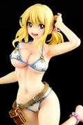 Fairy Tail 1/6 Scale Pre-Painted Figure: Lucy Heartfilia Swimsuit Gravure Style thumbnail 4