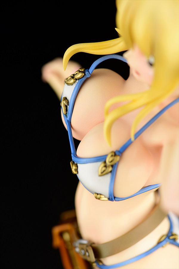 Fairy Tail 1/6 Scale Pre-Painted Figure: Lucy Heartfilia Swimsuit Gravure Style image 8