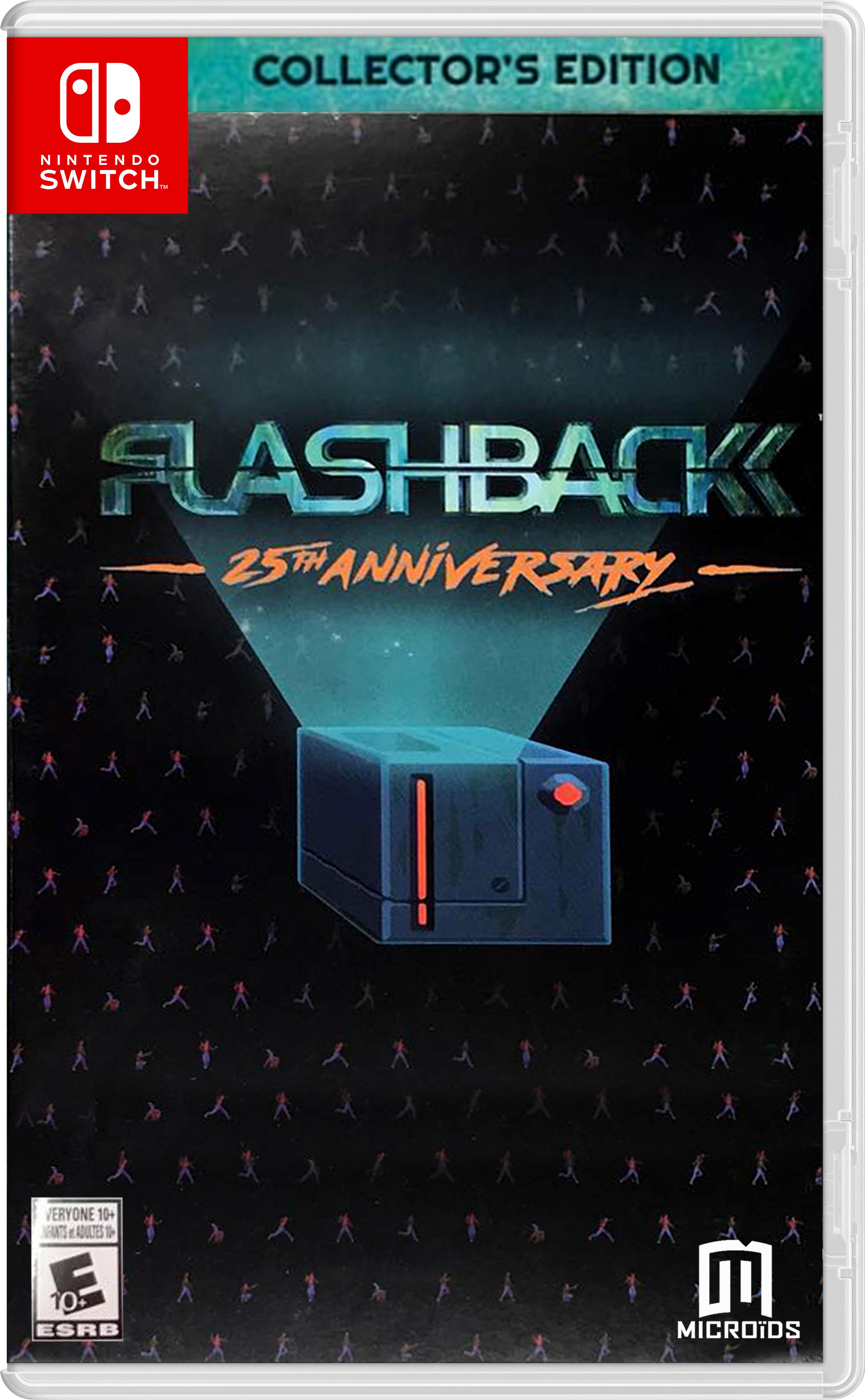 Flashback: 25th Anniversary [Collector's Edition] For Nintendo Switch