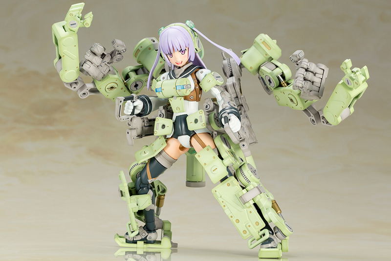 Frame Arms Girl: Greifen image 14