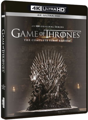 Game Of Thrones Season 1 (4K UHD) (4-Disc)_