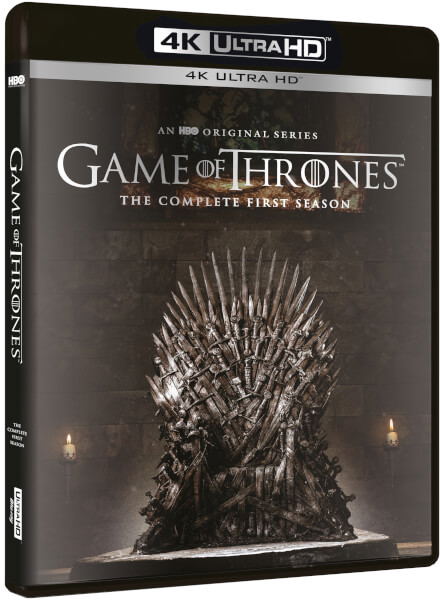 Game Of Thrones Season 1 (4K UHD) (4-Disc) image 1