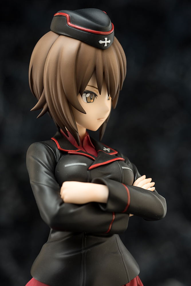 Girls und Panzer der Film 1/7 Scale Pre-Painted Figure: Nishizumi Maho image 12