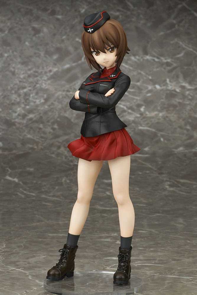Girls und Panzer der Film 1/7 Scale Pre-Painted Figure: Nishizumi Maho image 2