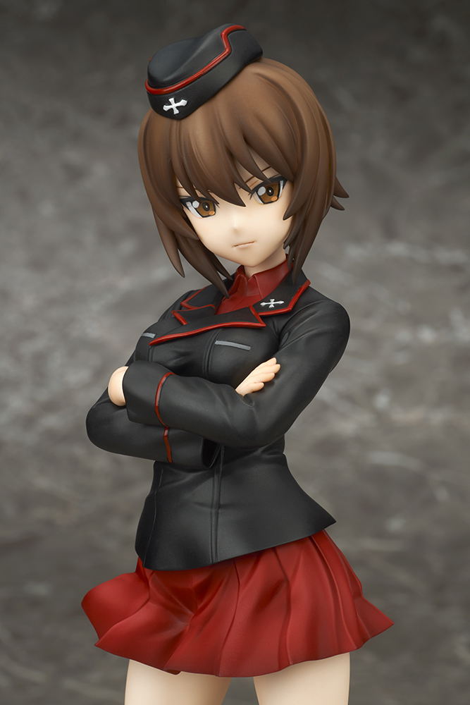 Girls und Panzer der Film 1/7 Scale Pre-Painted Figure: Nishizumi Maho image 3