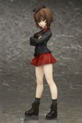 Girls und Panzer der Film 1/7 Scale Pre-Painted Figure: Nishizumi Maho thumbnail 4