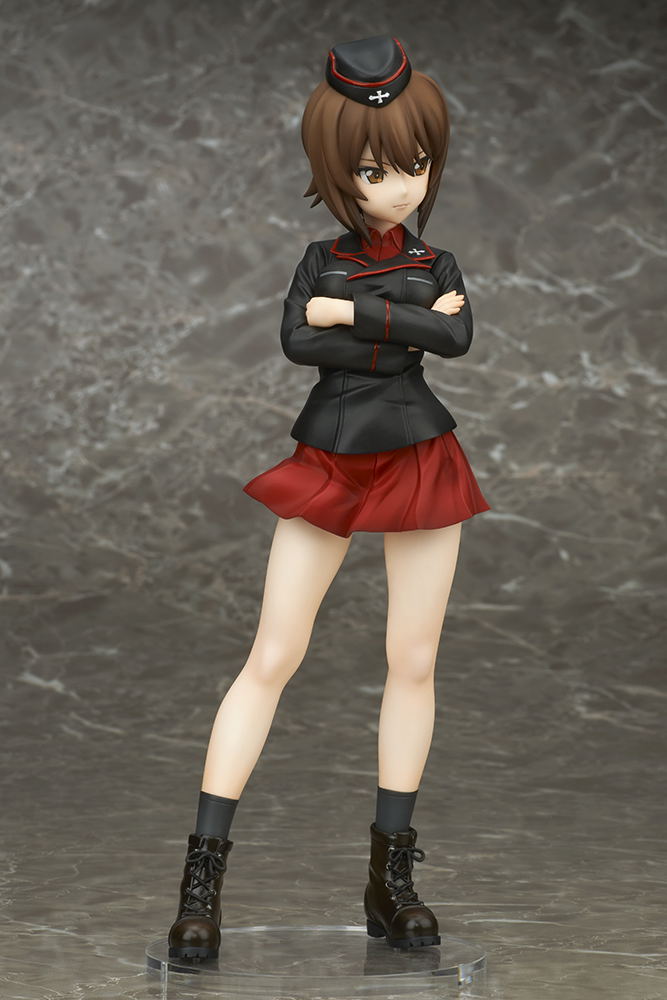 Girls und Panzer der Film 1/7 Scale Pre-Painted Figure: Nishizumi Maho image 5
