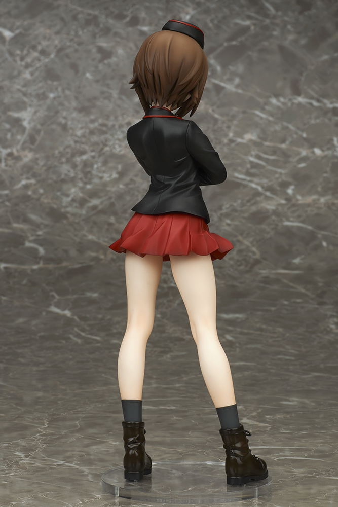 Girls und Panzer der Film 1/7 Scale Pre-Painted Figure: Nishizumi Maho image 6