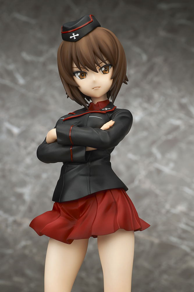 Girls und Panzer der Film 1/7 Scale Pre-Painted Figure: Nishizumi Maho image 8