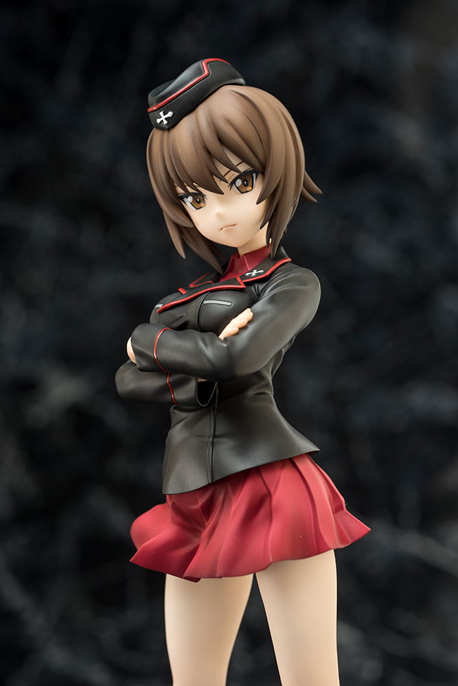 Girls und Panzer der Film 1/7 Scale Pre-Painted Figure: Nishizumi Maho image 9